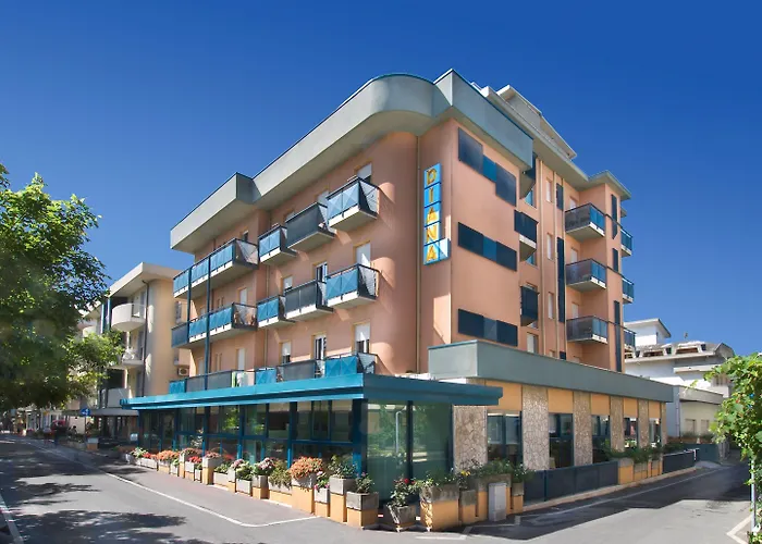 Hotel familiare: Hotel Diana